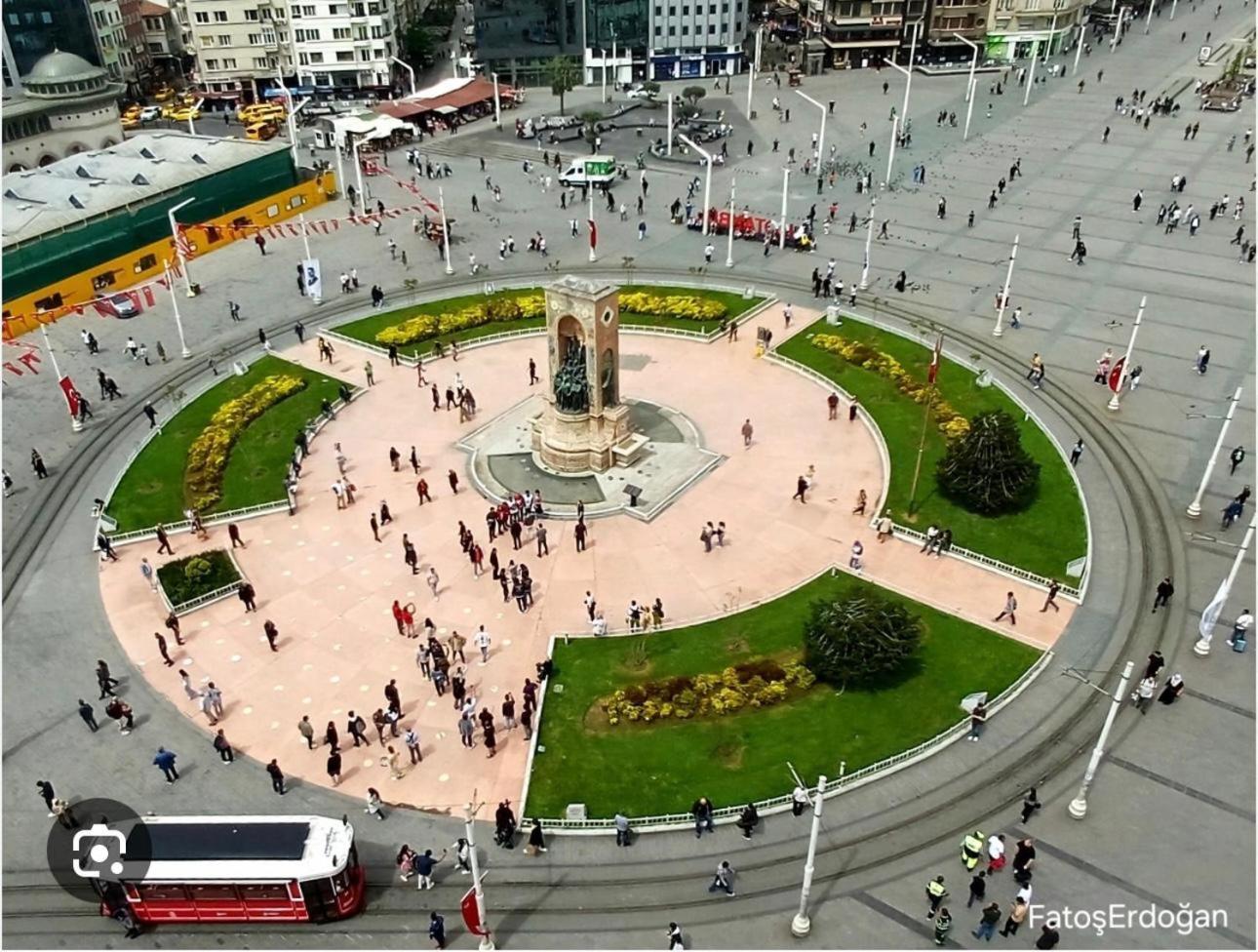 The Now Hotel Istanbul Bagian luar foto