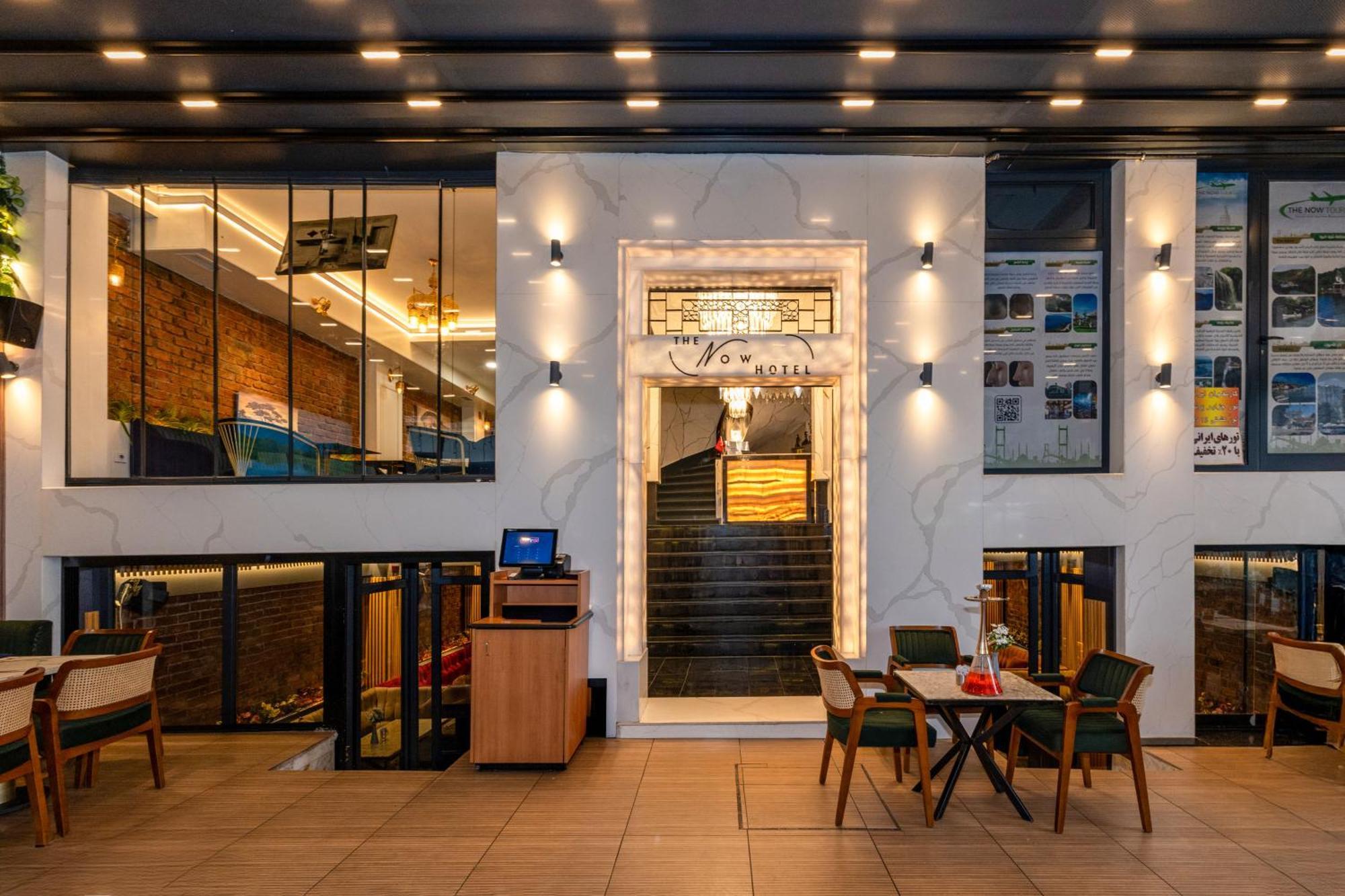The Now Hotel Istanbul Bagian luar foto
