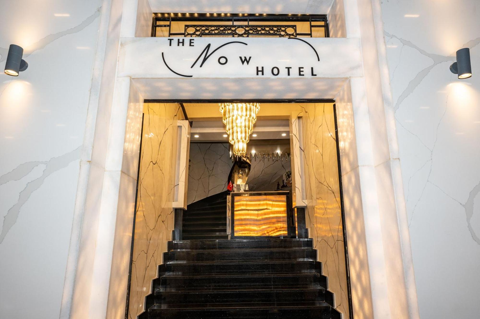 The Now Hotel Istanbul Bagian luar foto