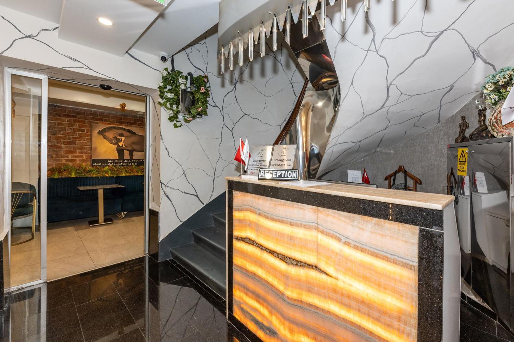 The Now Hotel Istanbul Bagian luar foto