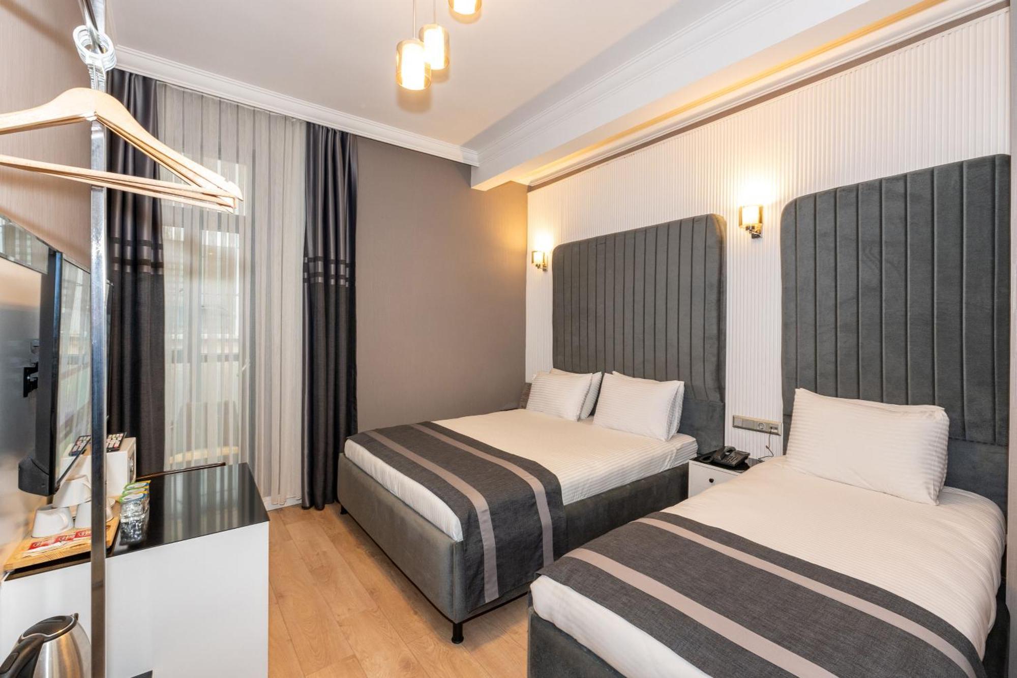 The Now Hotel Istanbul Bagian luar foto