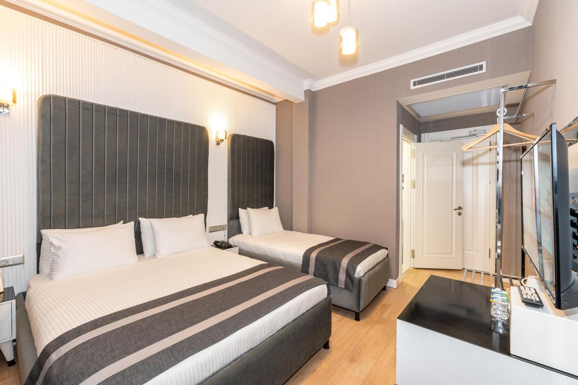 The Now Hotel Istanbul Bagian luar foto