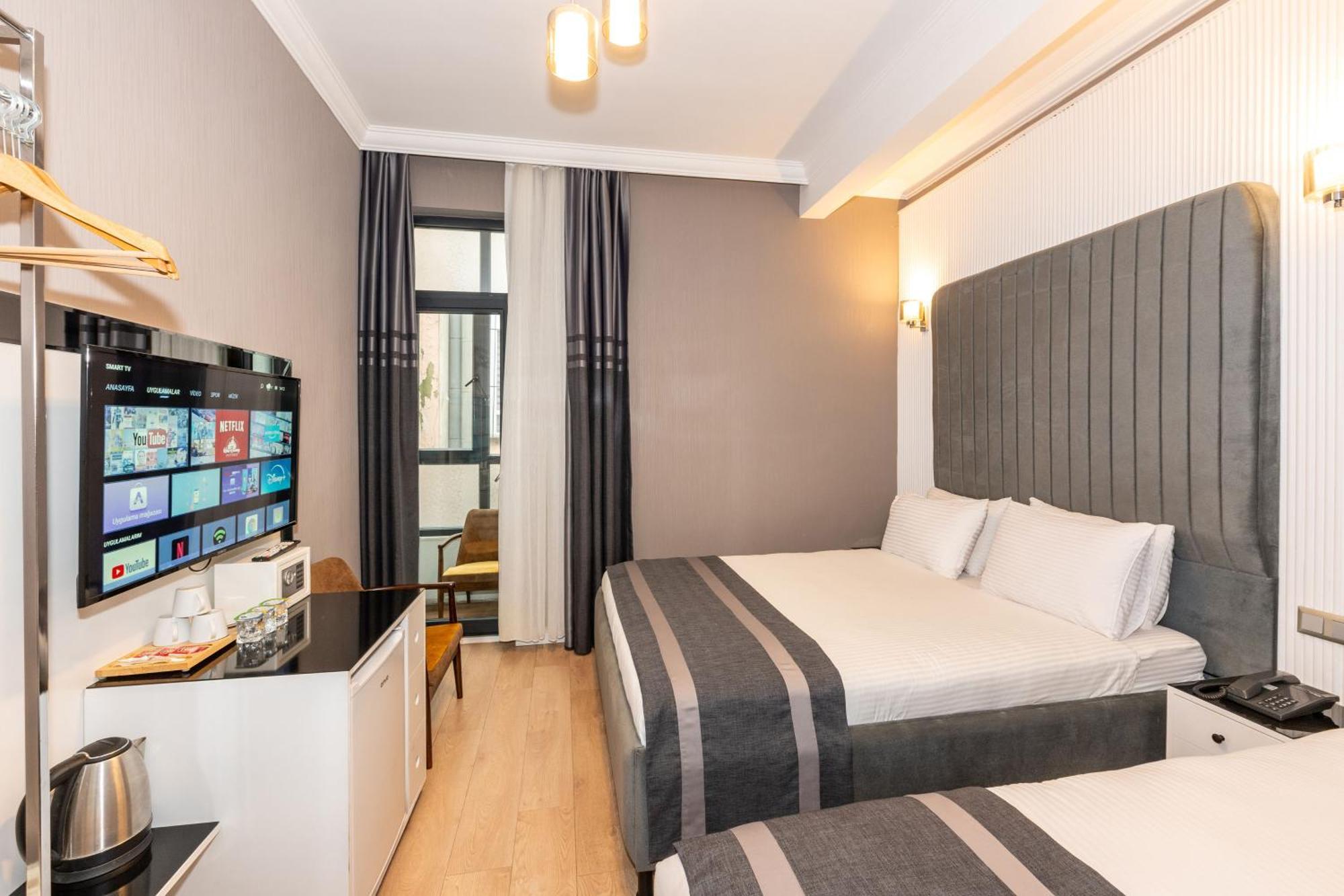 The Now Hotel Istanbul Bagian luar foto