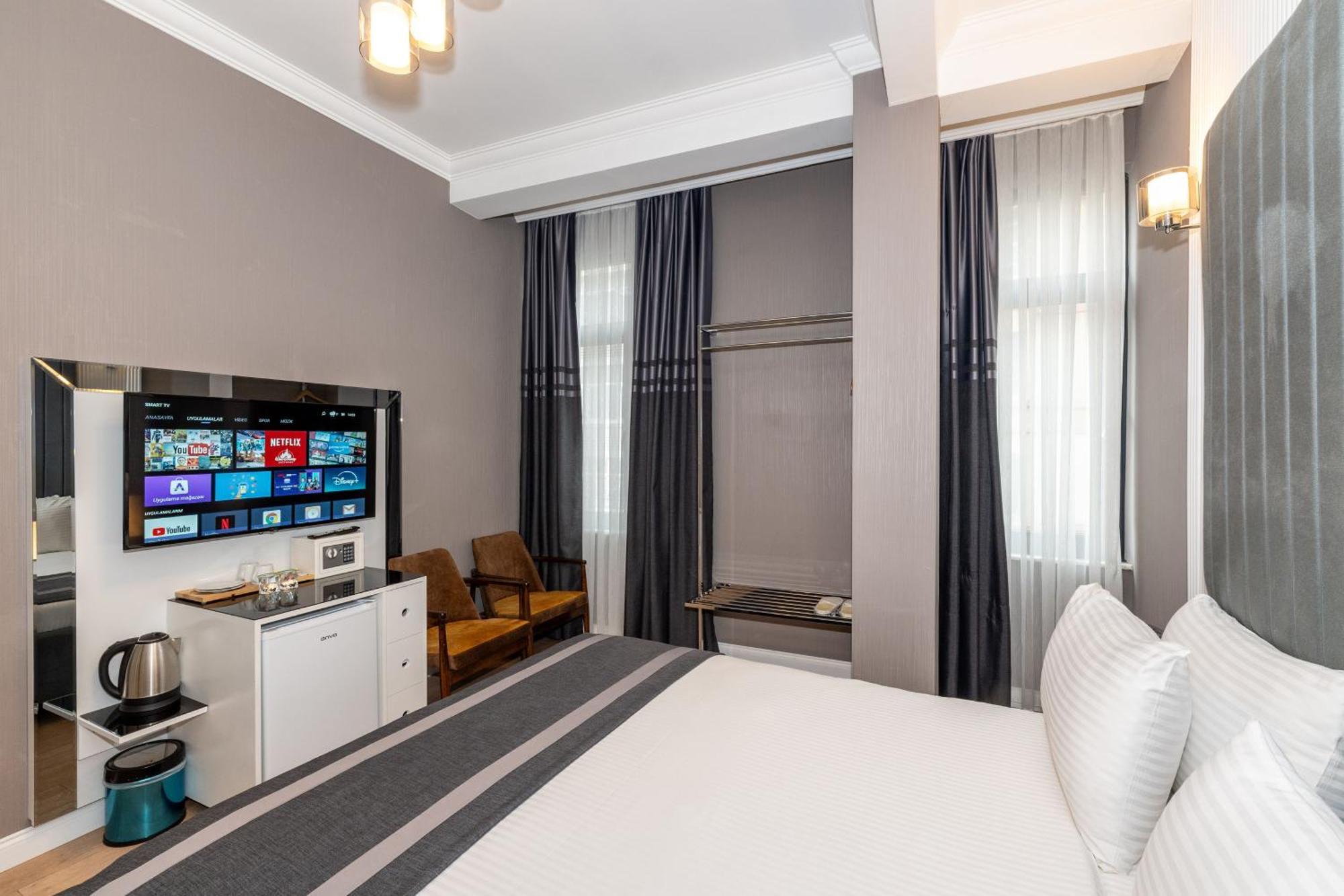 The Now Hotel Istanbul Bagian luar foto