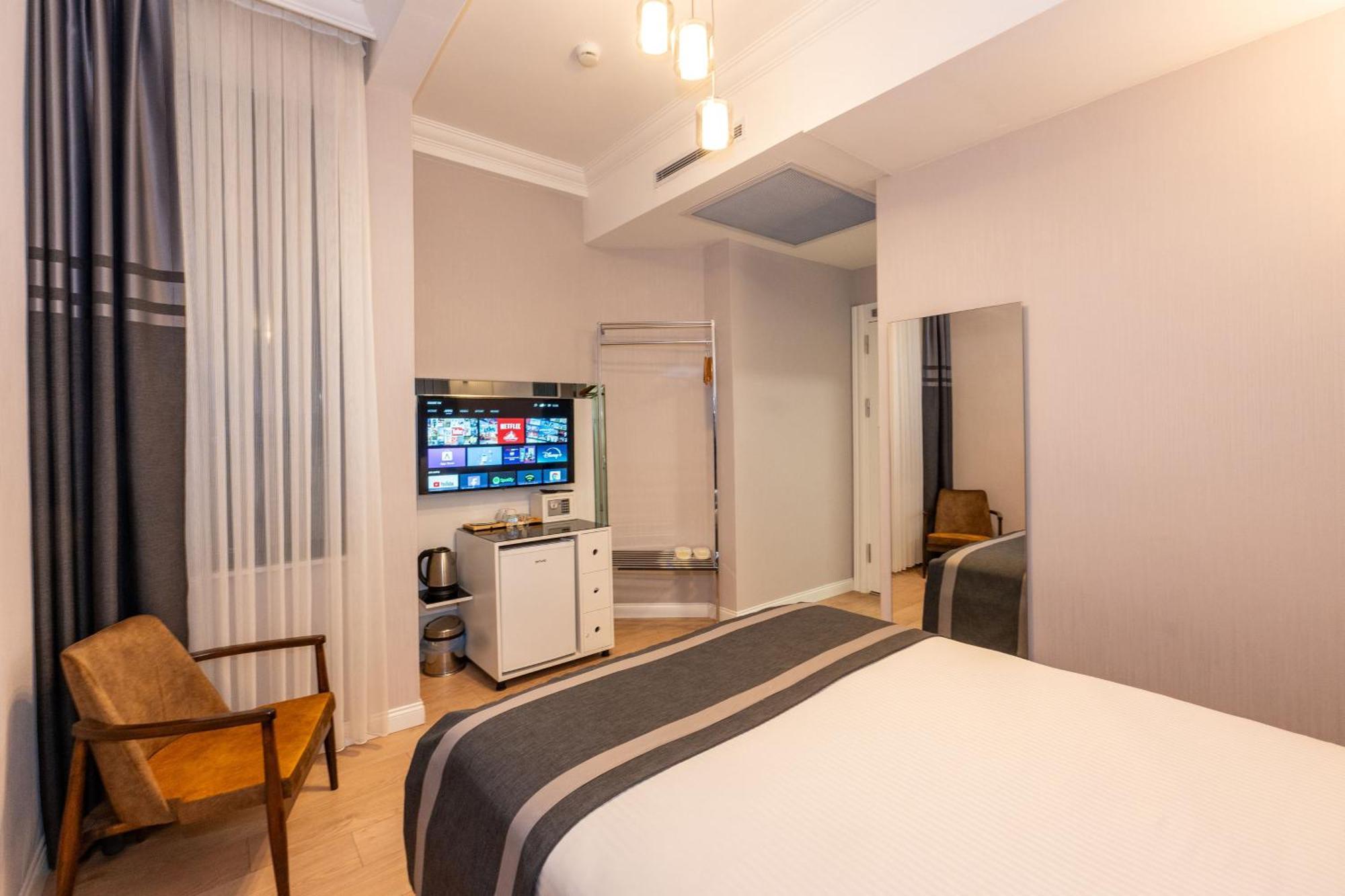 The Now Hotel Istanbul Bagian luar foto