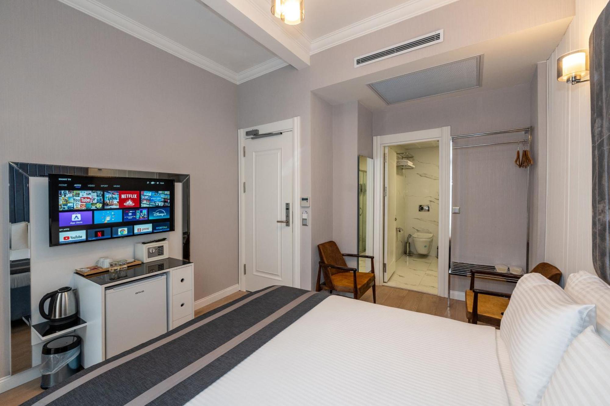 The Now Hotel Istanbul Bagian luar foto