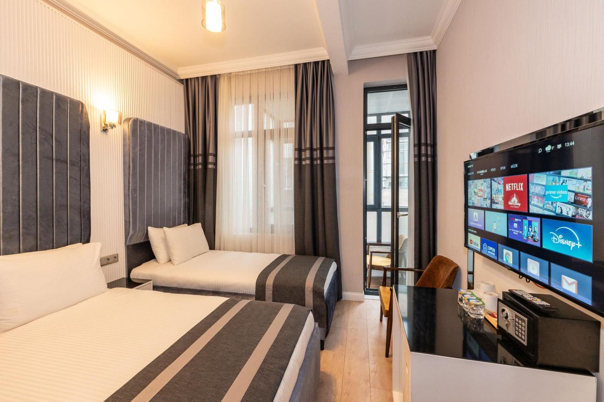 The Now Hotel Istanbul Bagian luar foto
