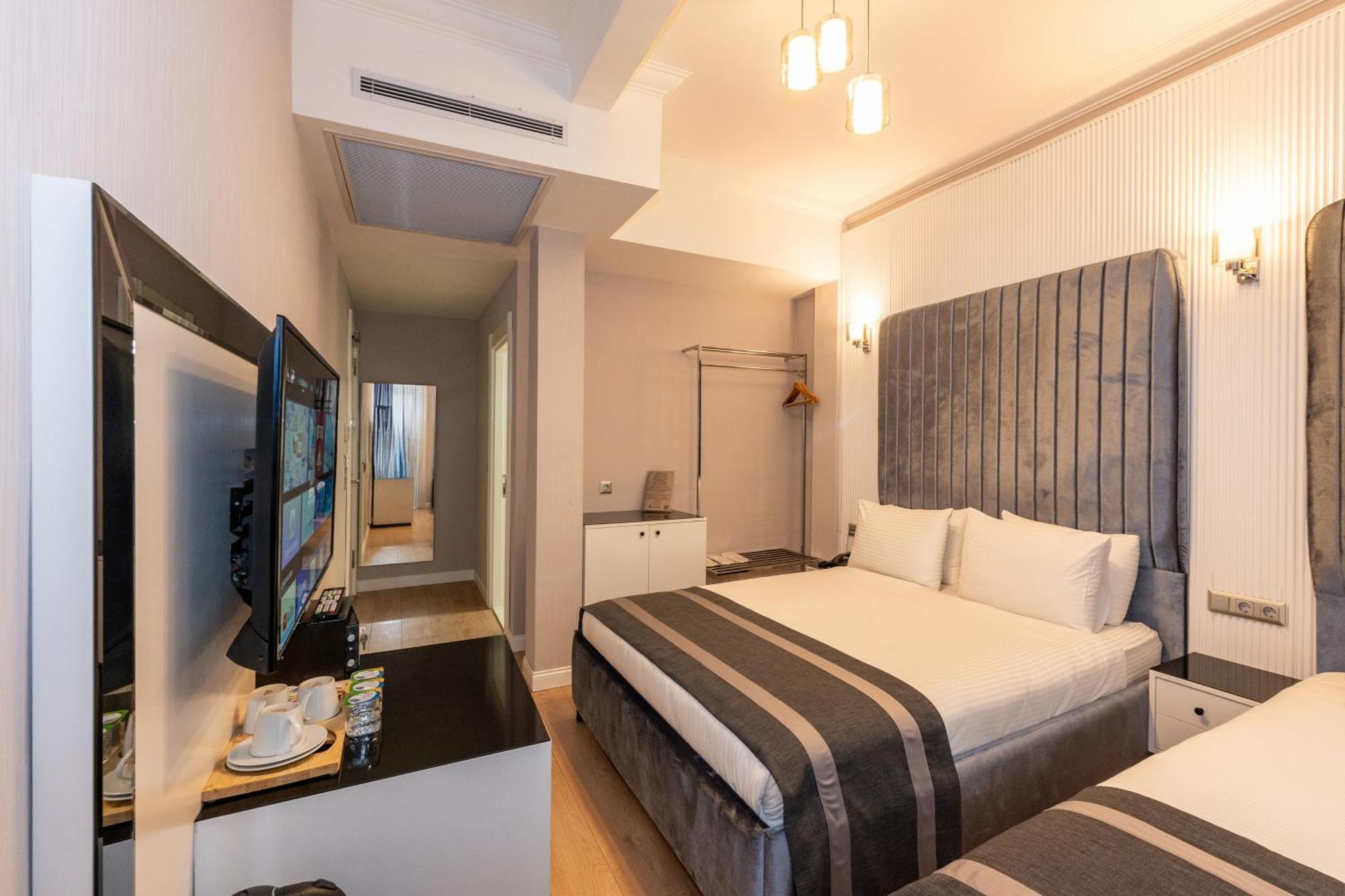 The Now Hotel Istanbul Bagian luar foto