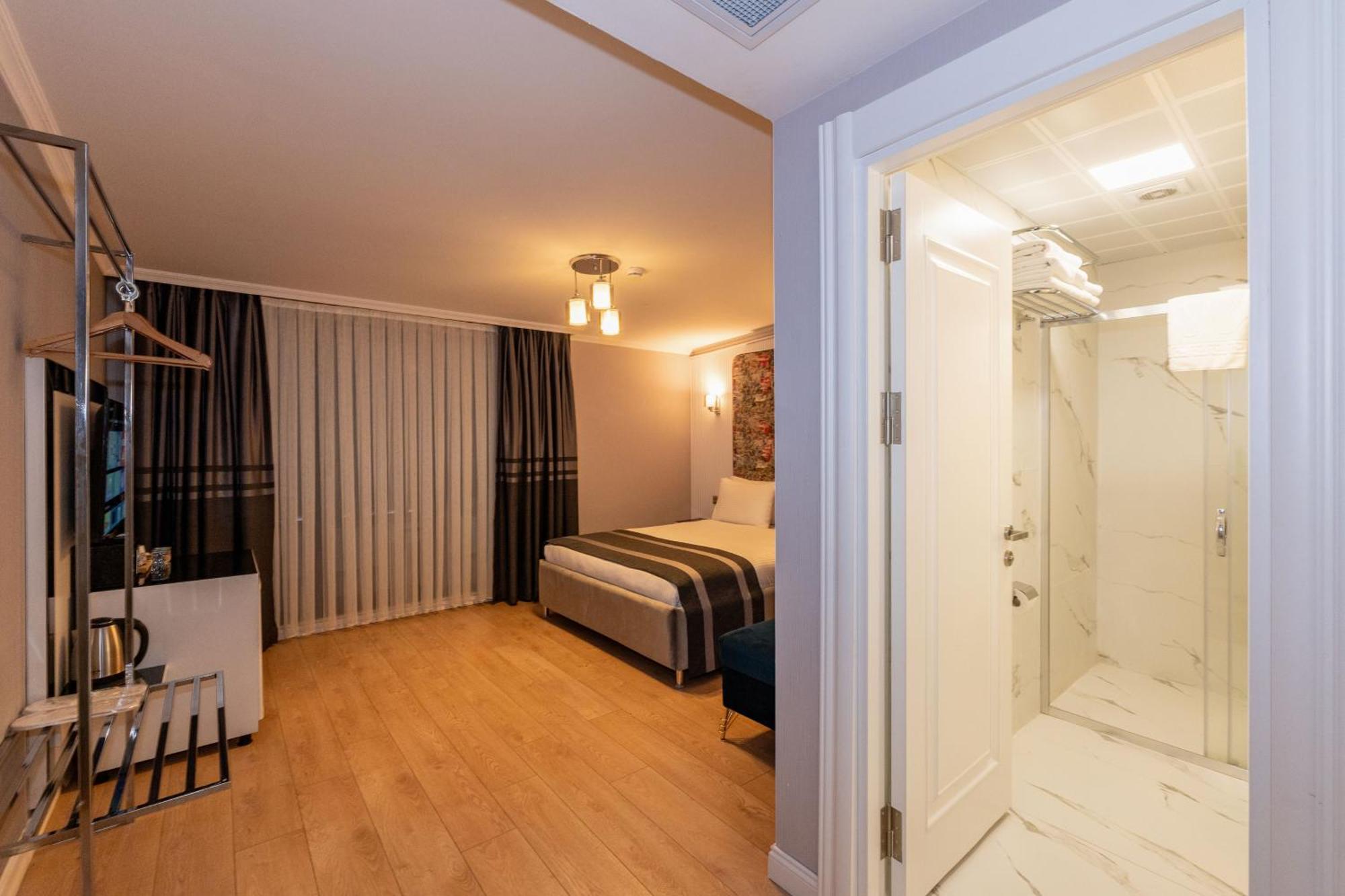 The Now Hotel Istanbul Bagian luar foto