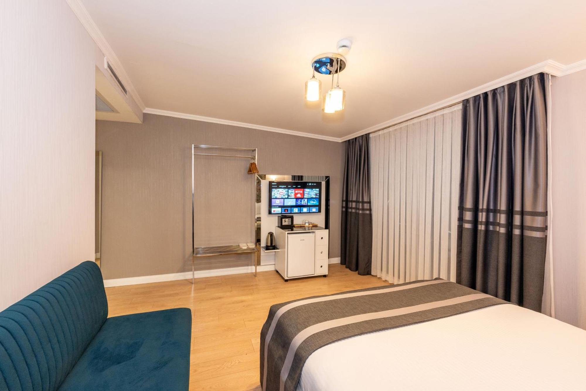 The Now Hotel Istanbul Bagian luar foto