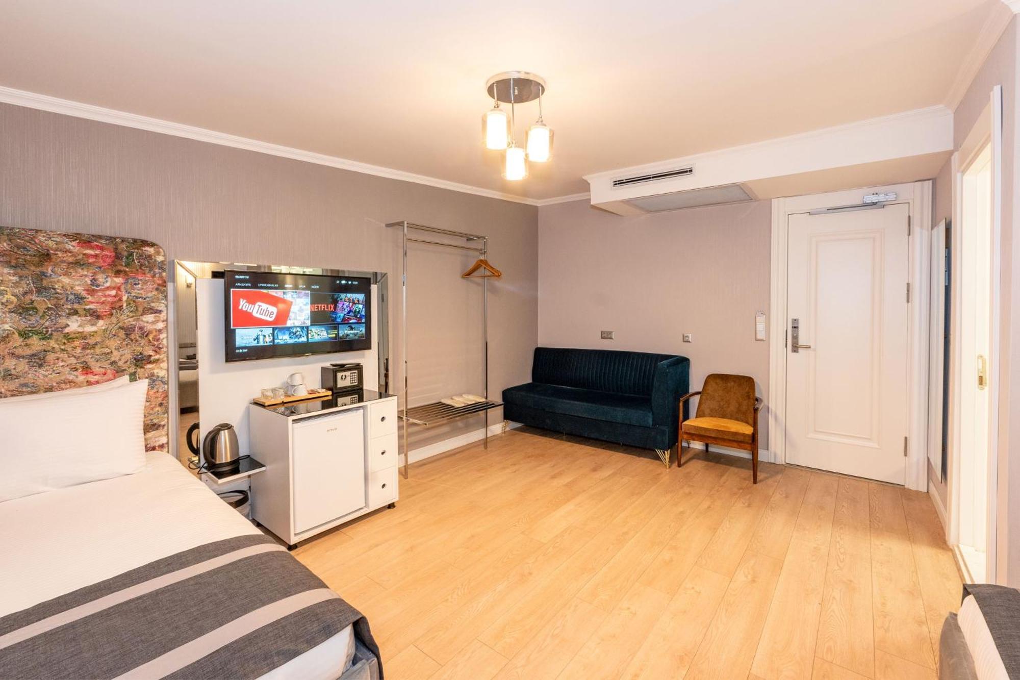 The Now Hotel Istanbul Bagian luar foto