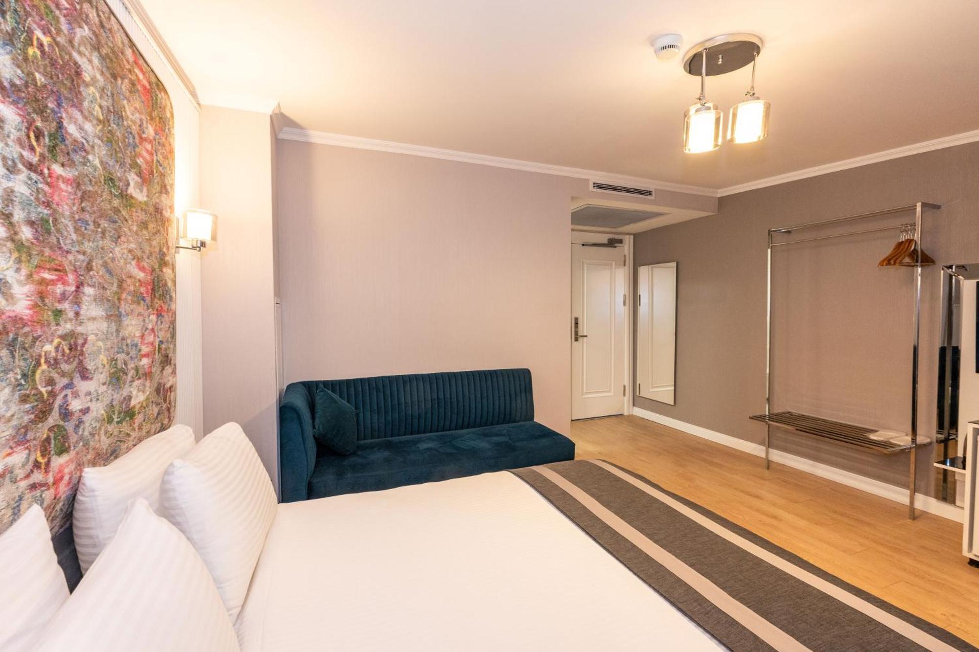 The Now Hotel Istanbul Bagian luar foto