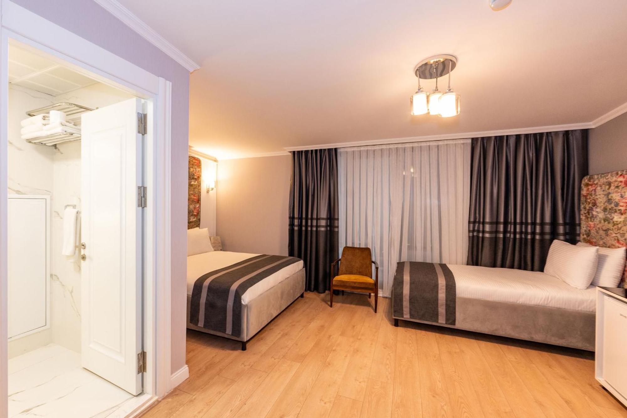 The Now Hotel Istanbul Bagian luar foto