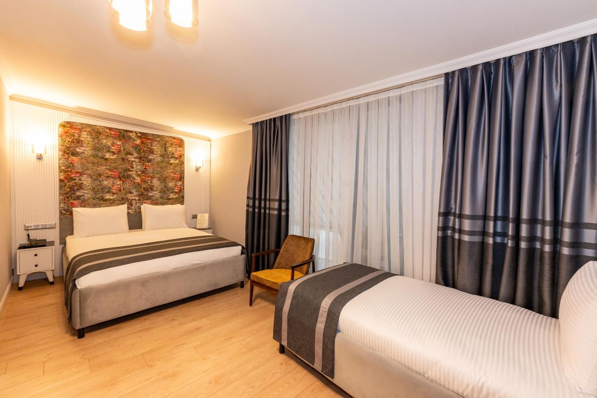 The Now Hotel Istanbul Bagian luar foto