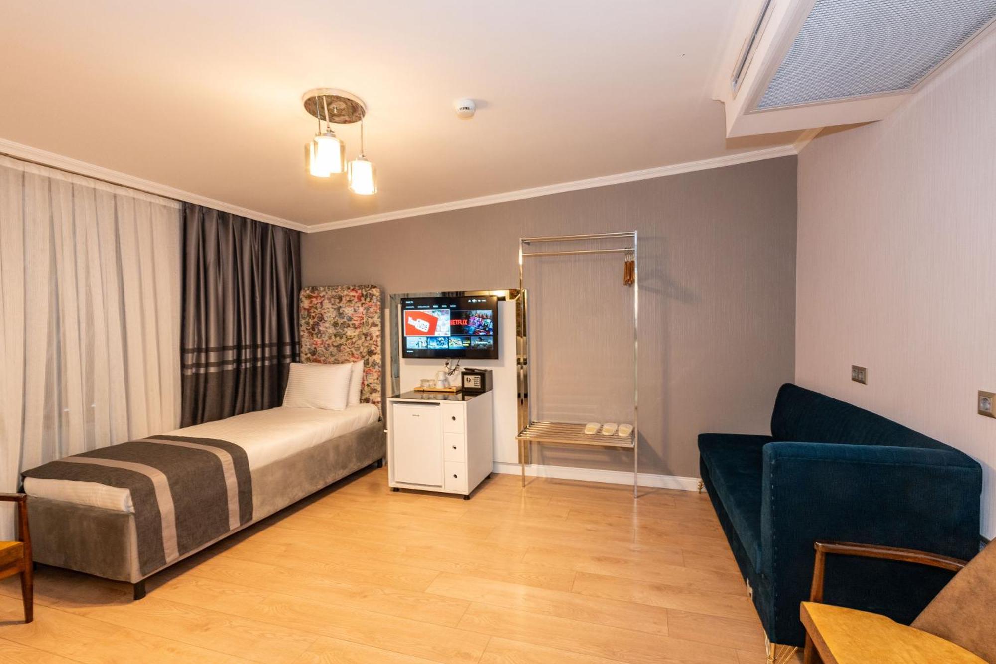 The Now Hotel Istanbul Bagian luar foto