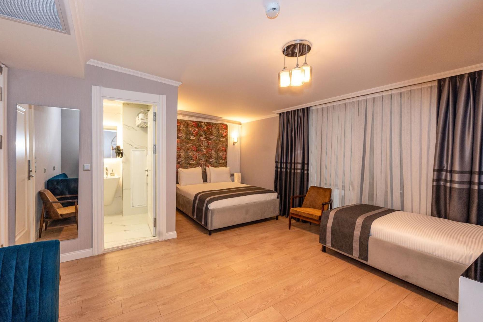 The Now Hotel Istanbul Bagian luar foto
