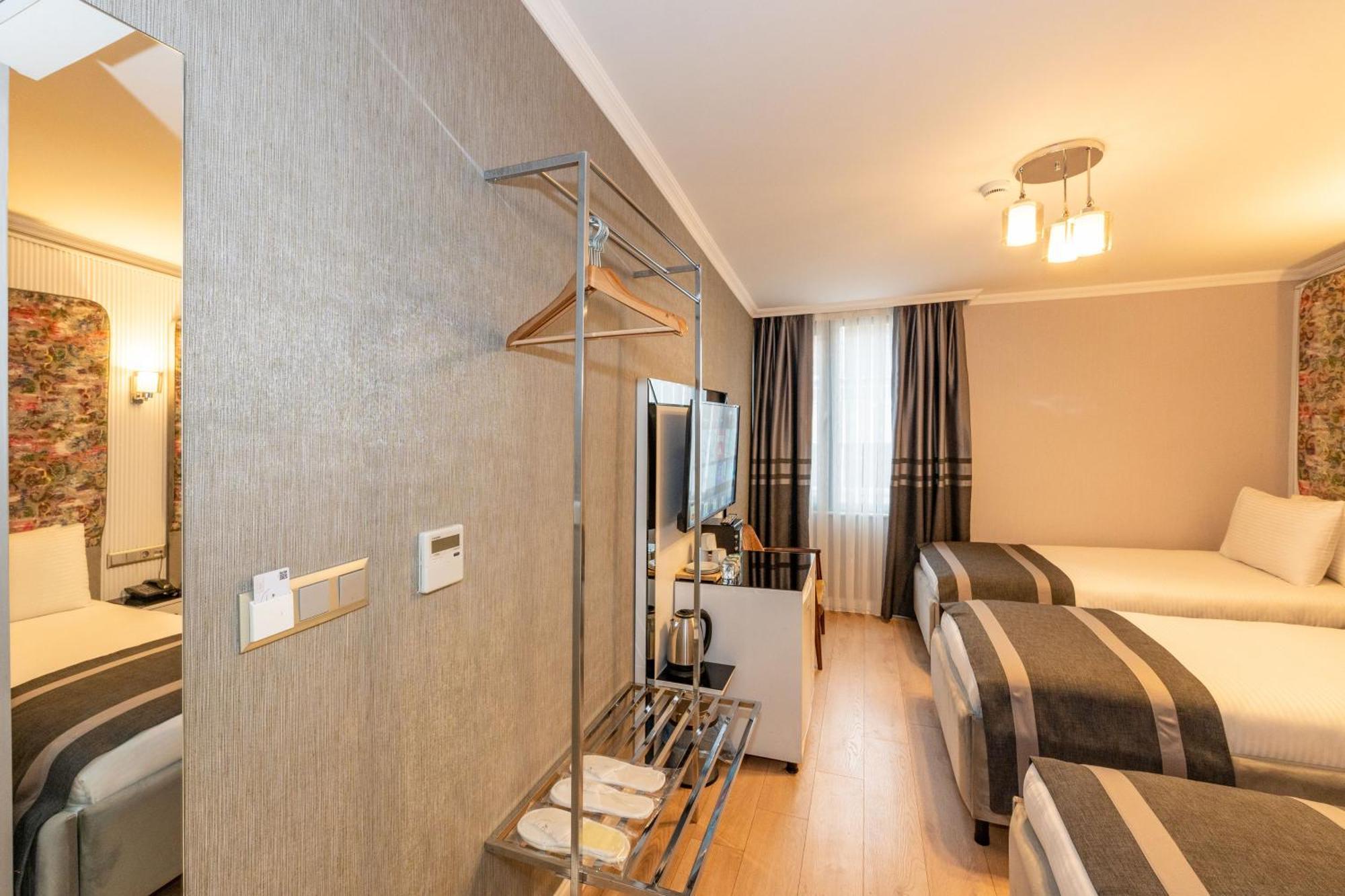 The Now Hotel Istanbul Bagian luar foto