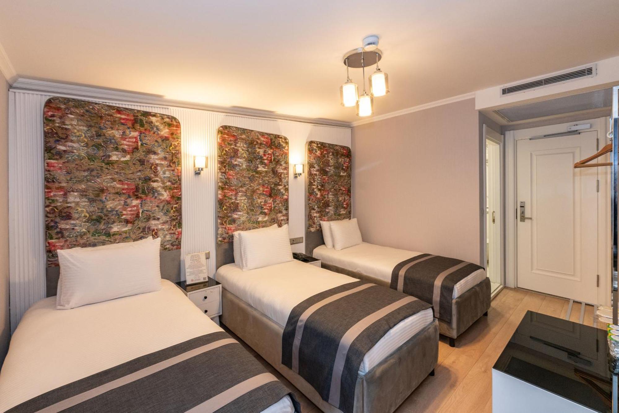 The Now Hotel Istanbul Bagian luar foto